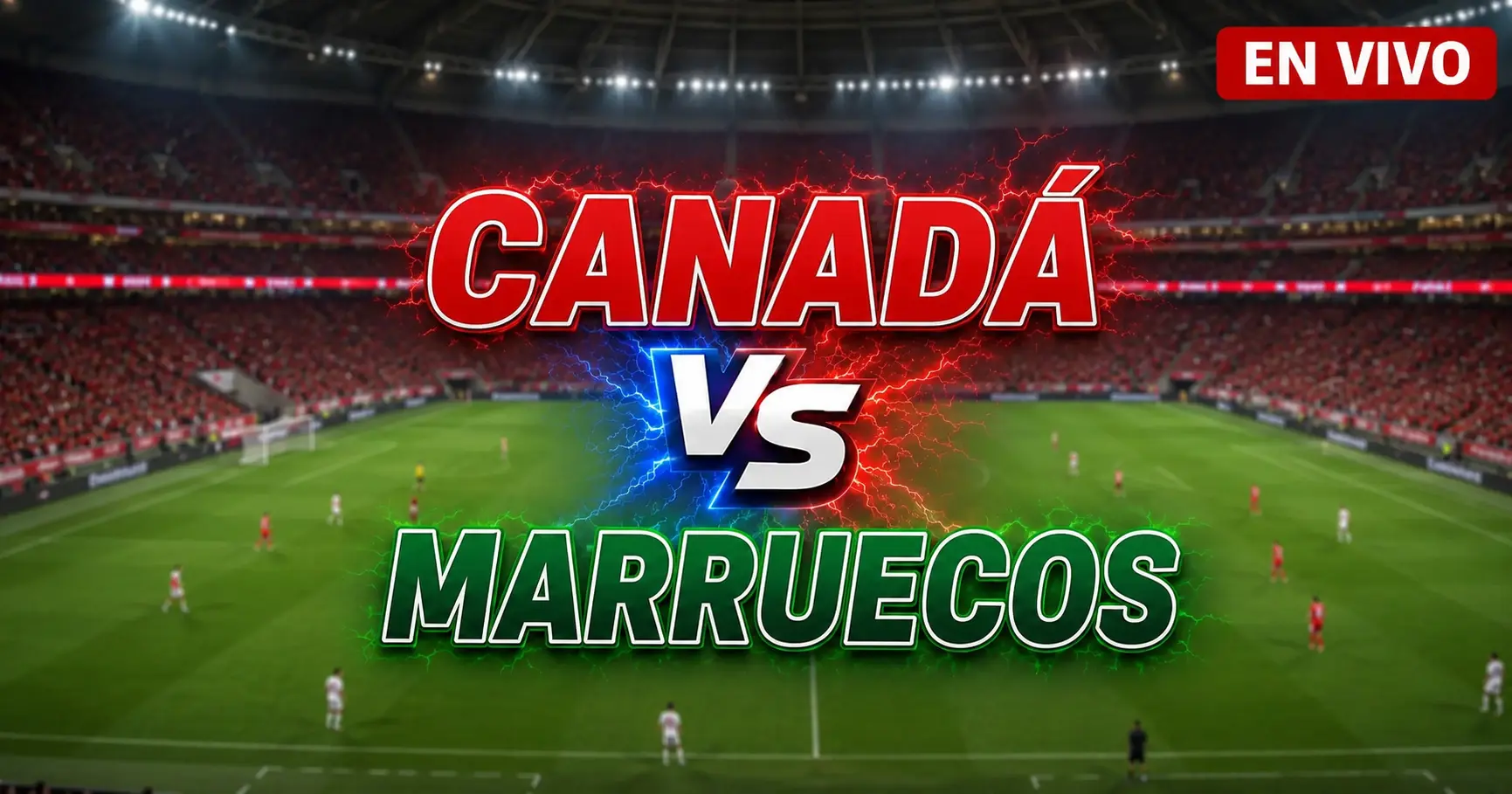 Canadá vs Marruecos 4 julio 2026