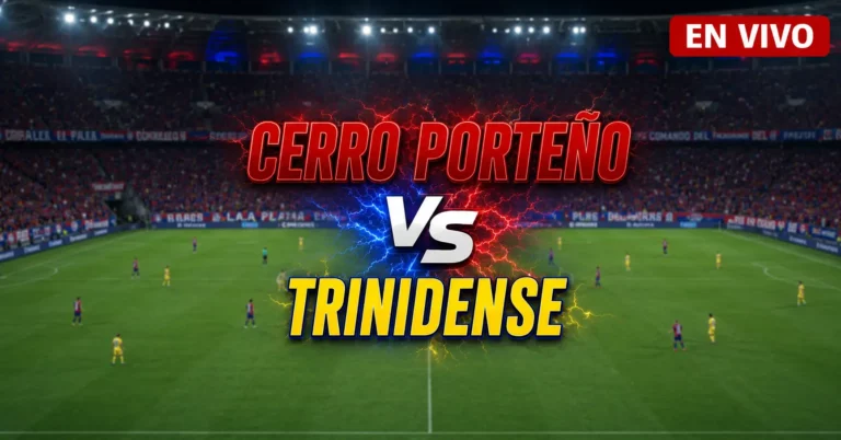 Cerro Porteño vs Trinidense 24 julio 2026