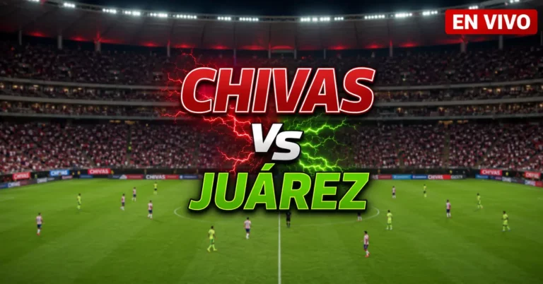 Chivas Guadalajara vs Juárez 25 julio 2026