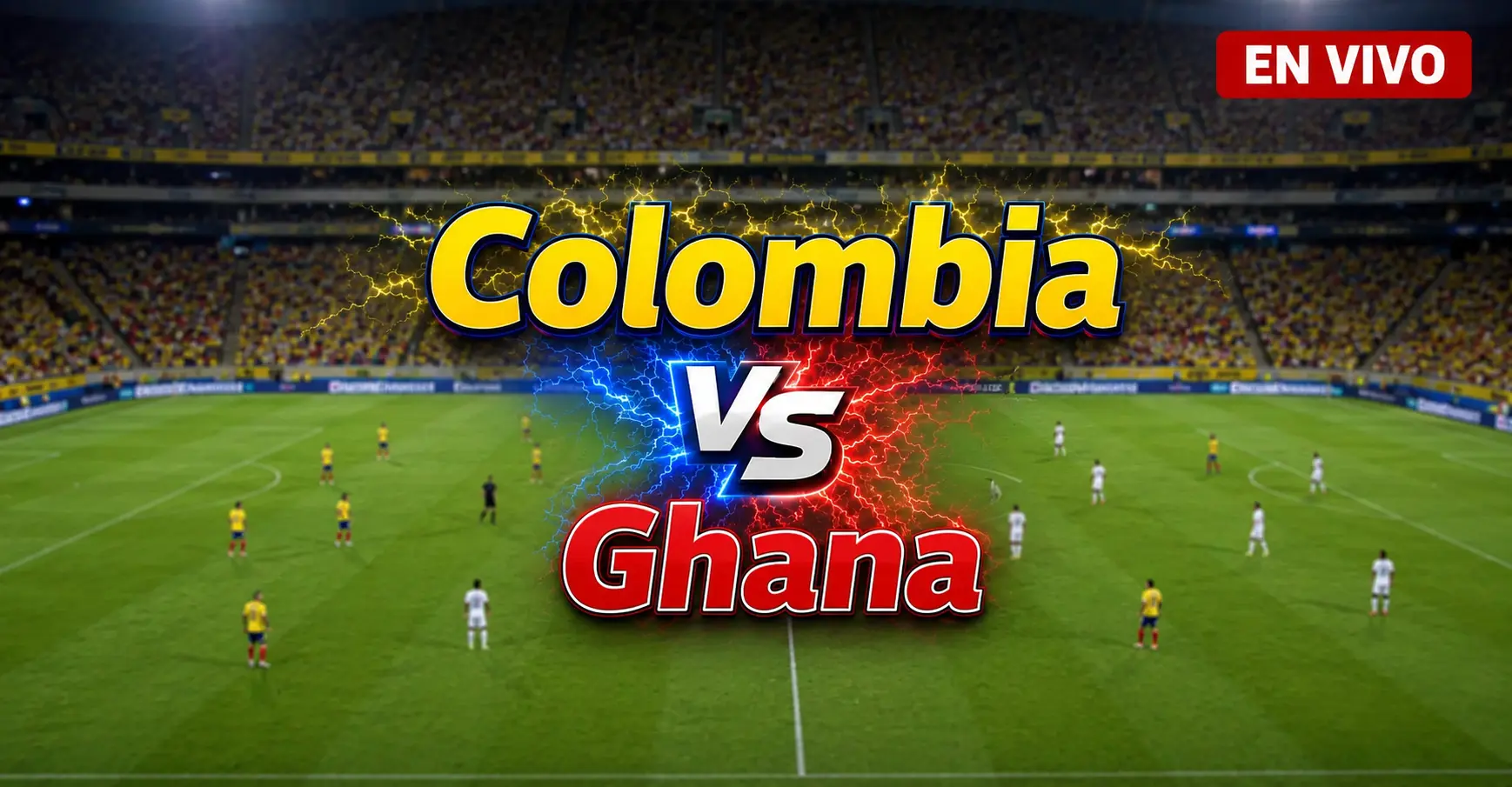 Colombia vs Ghana 3 julio 2026