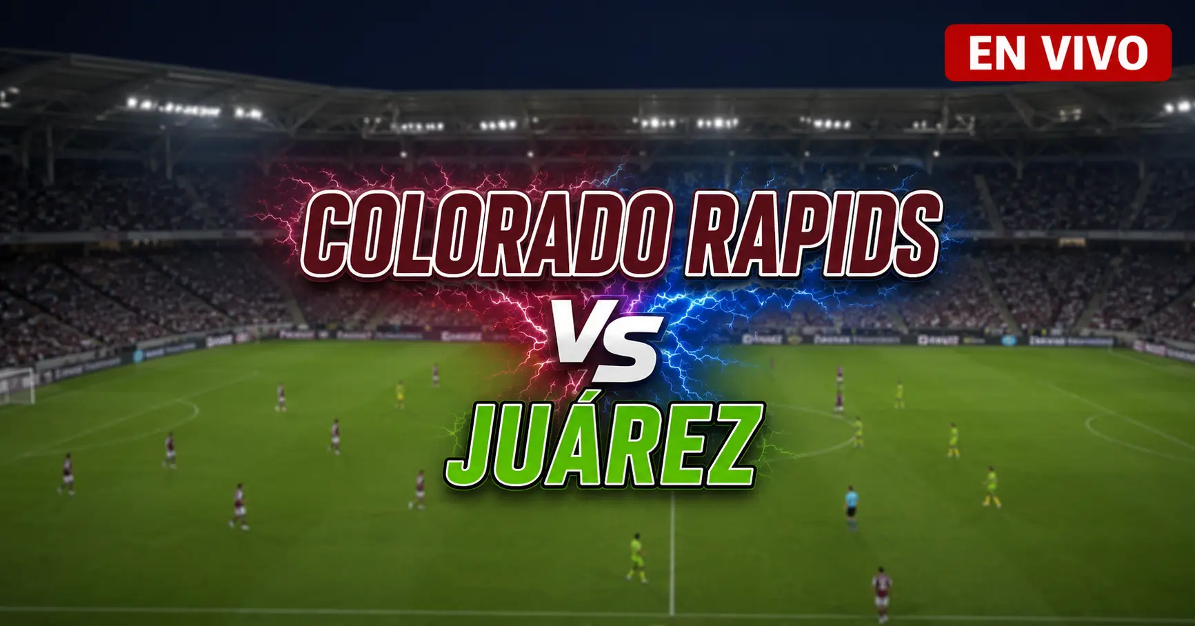 Colorado Rapids vs Juárez 9 julio 2026