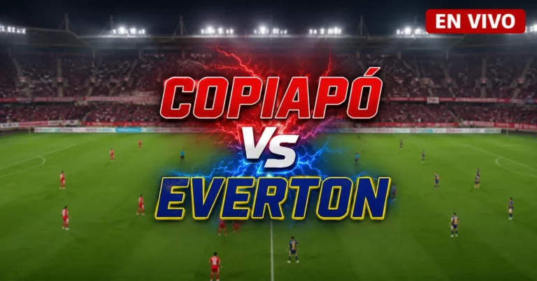 Copiapó vs Everton 11 julio 2026