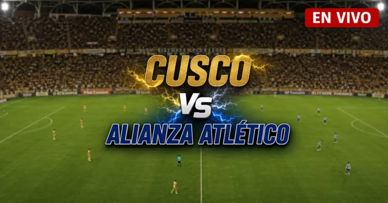 Cusco vs Alianza Atlético 18 julio 2026
