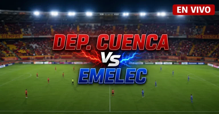 Dep. Cuenca vs Emelec 27 julio 2026