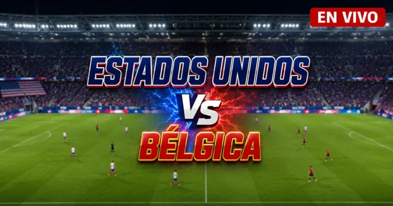 EE.UU. vs Bélgica 6 julio 2026