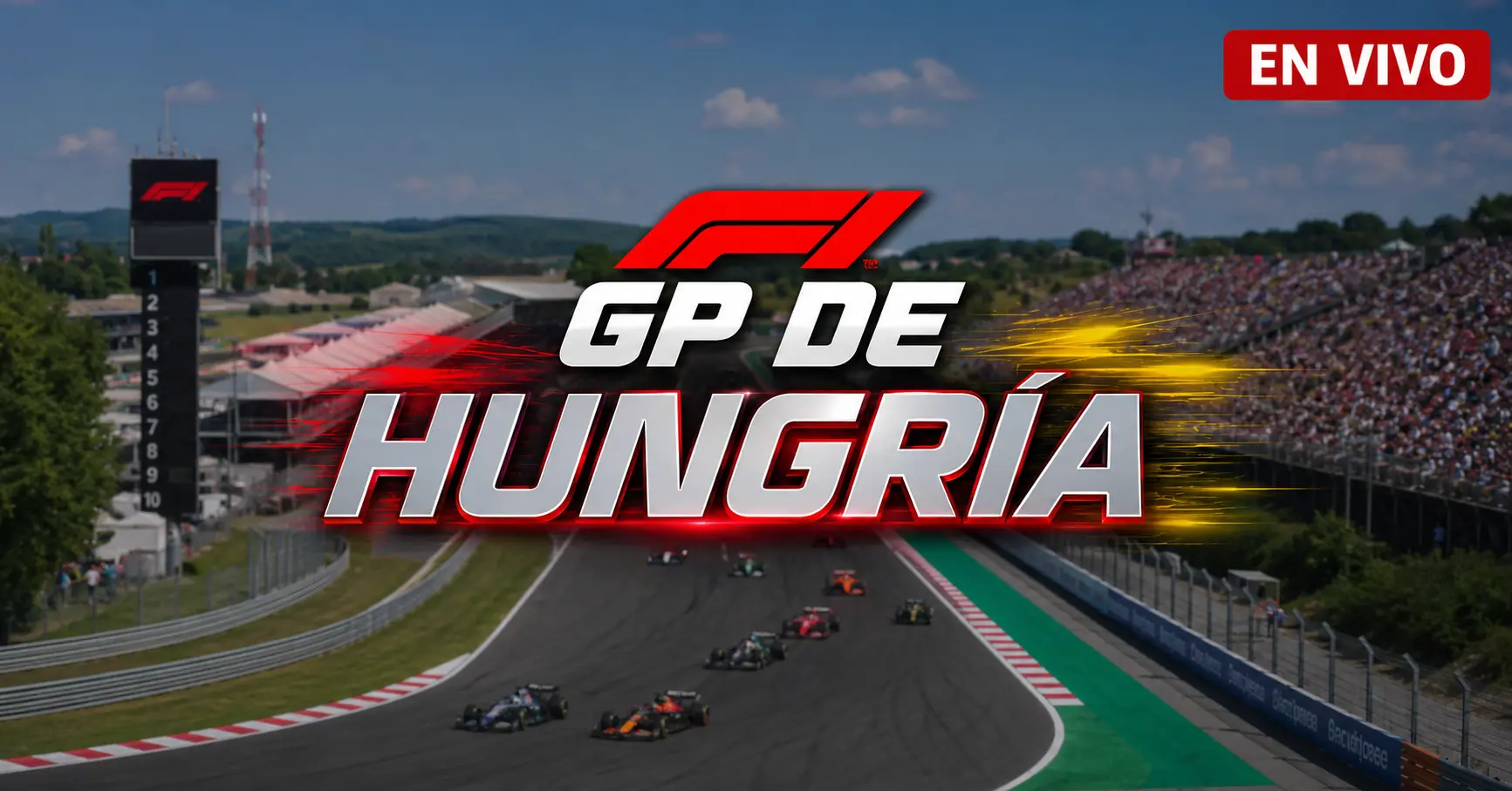 F1 GP de Hungría 2026