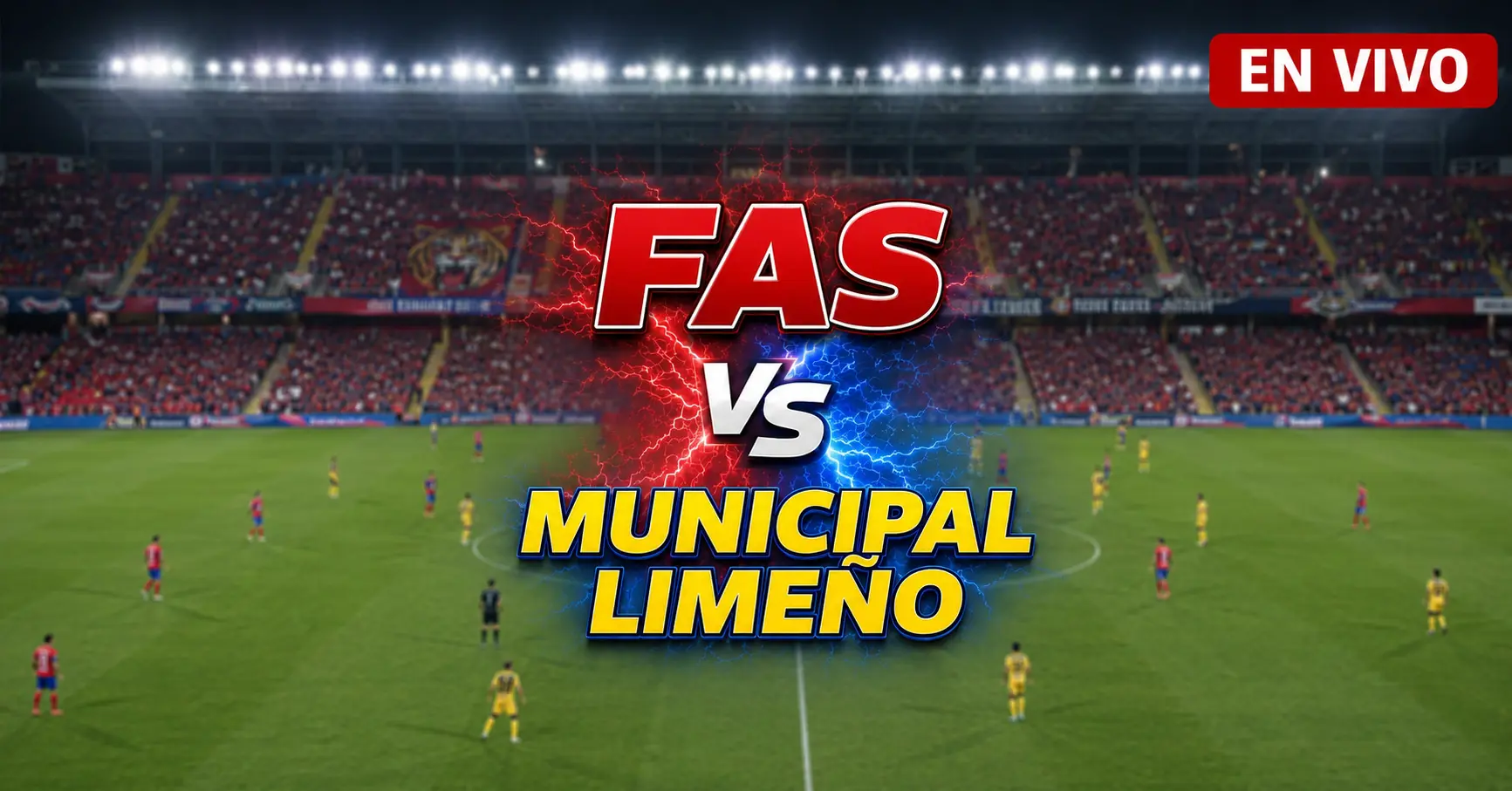 FAS vs Municipal Limeño 24 julio 2026