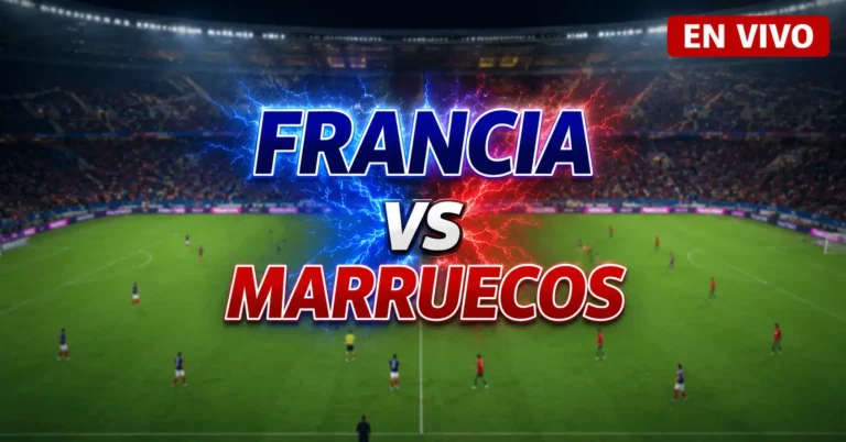 Francia vs Marruecos 9 julio 2026