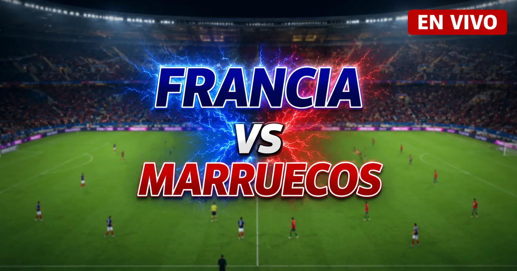 Francia vs Marruecos 9 julio 2026