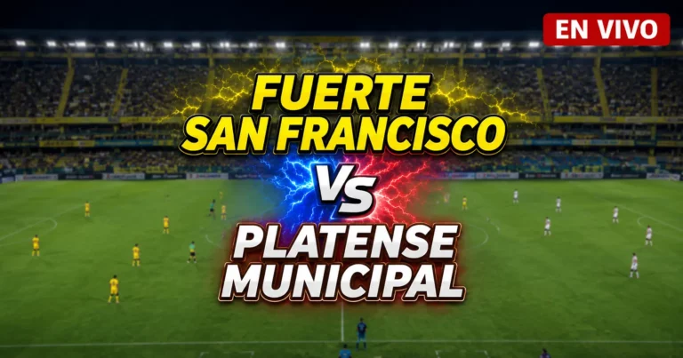 Fuerte San Francisco vs Platense 26 julio 2026