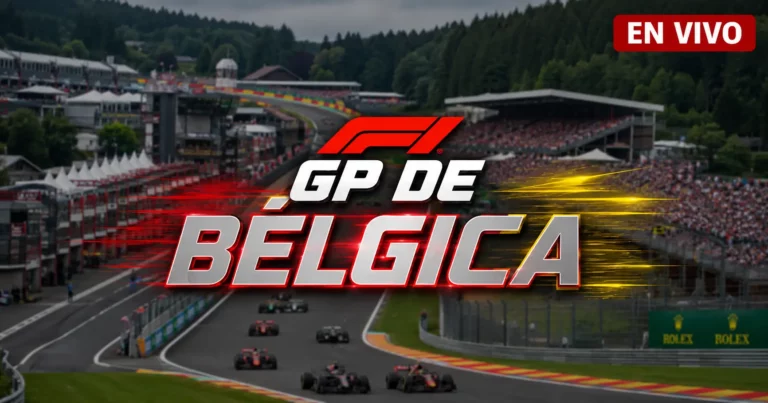 F1 GP de Bélgica 19 julio 2026