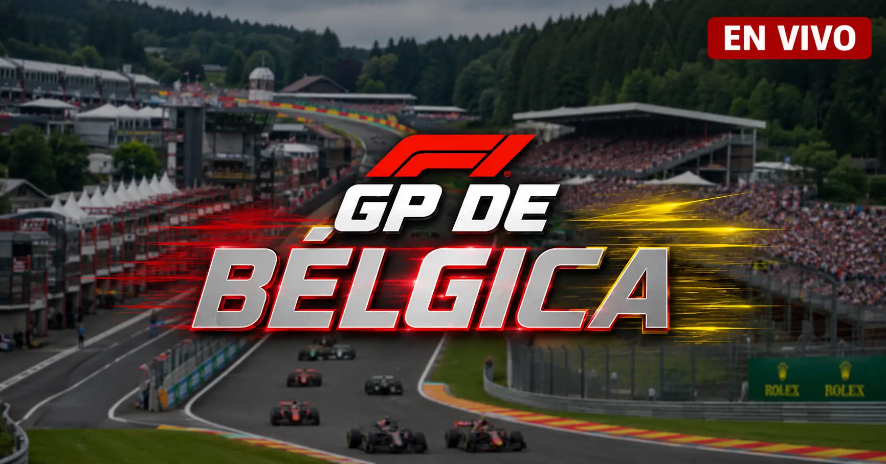 F1 GP de Bélgica 19 julio 2026
