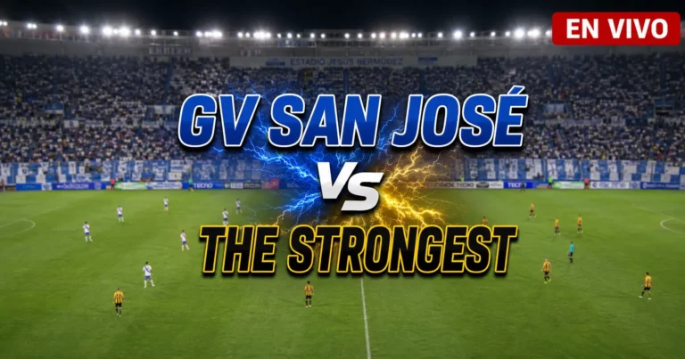 GV San José vs The Strongest 19 julio 2026