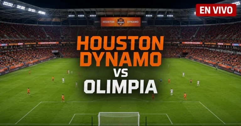 Houston Dynamo vs Olimpia 11 julio 2026