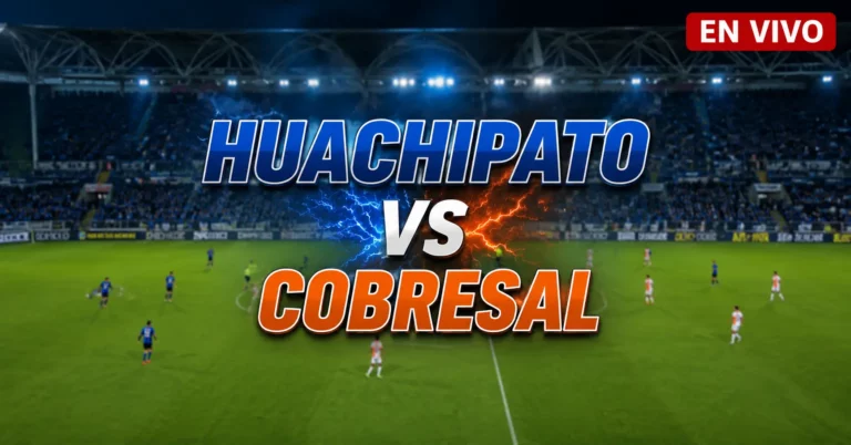 Huachipato vs Cobresal 26 julio 2026