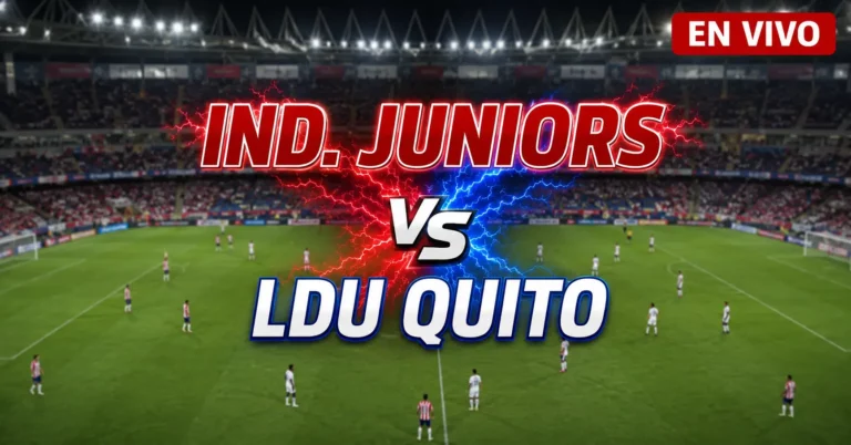 Independiente Juniors vs LDU Quito 8 julio 2026
