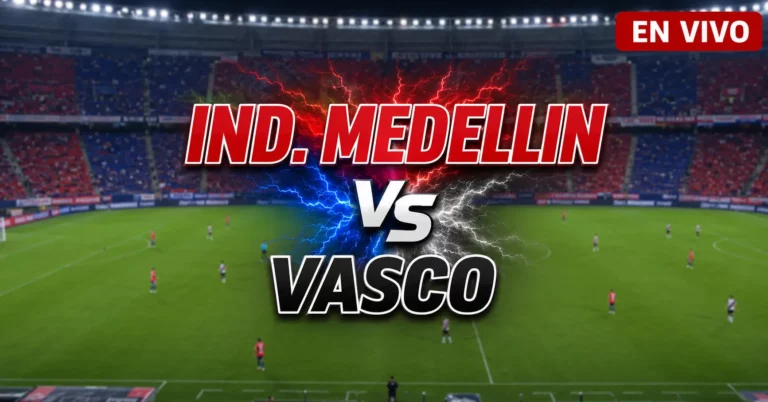 Ind. Medellín vs Vasco 22 julio 2026