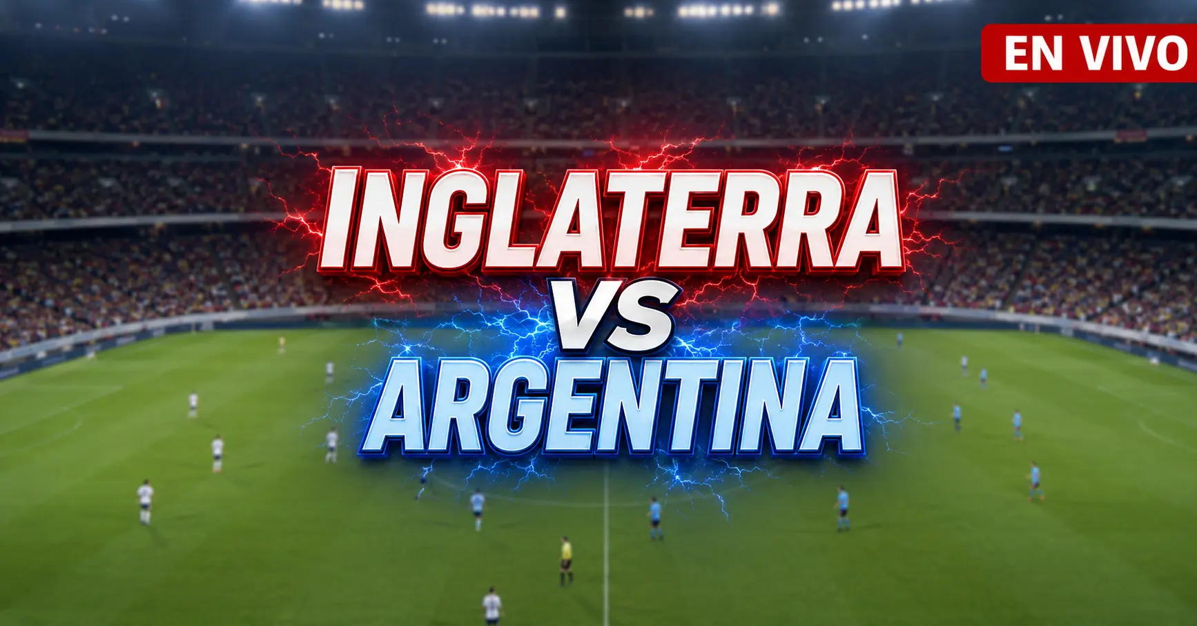 Inglaterra vs Argentina 15 julio 2026
