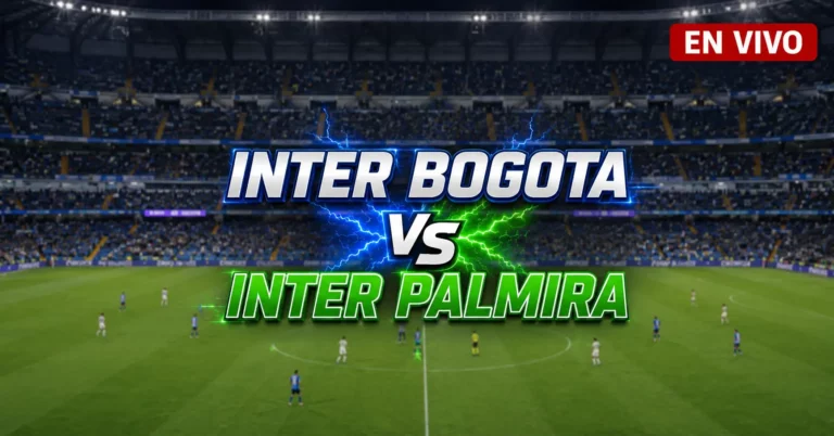 Inter Bogotá vs Inter Palmira 21 julio 2026