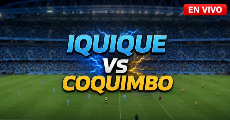 Iquique vs Coquimbo 4 julio 2026