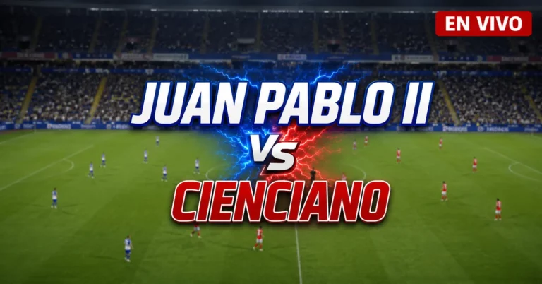 Juan Pablo II vs Cienciano 25 julio 2026