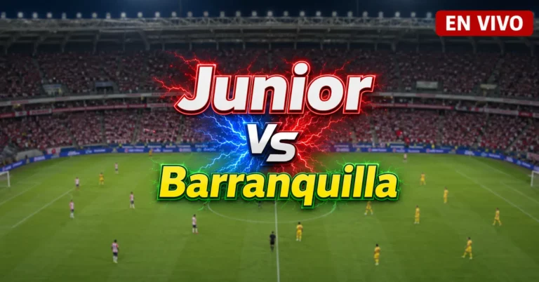 Junior vs Barranquilla 22 julio 2026