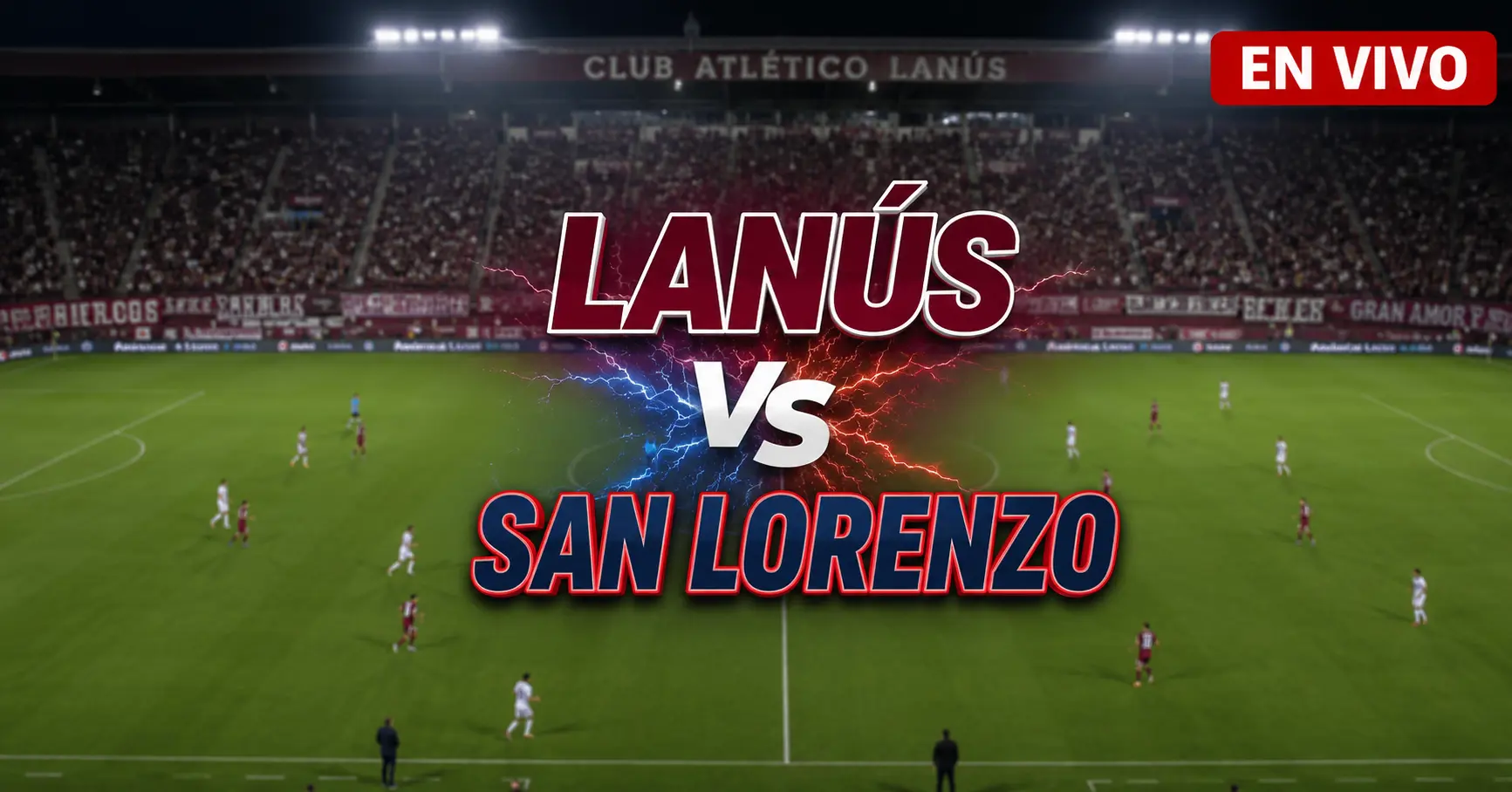 Lanús vs San Lorenzo 25 julio 2026