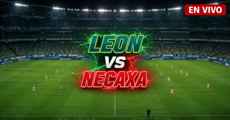 León vs Necaxa 11 julio 2026