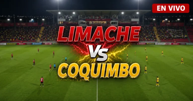 Limache vs Coquimbo 1 julio 2026