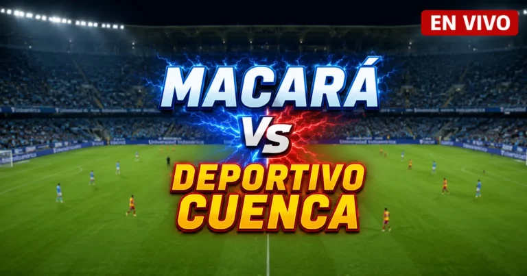 Macará vs Deportivo Cuenca 22 julio 2026