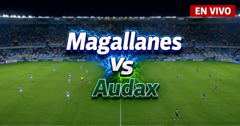 Magallanes vs Audax Italiano 11 julio 2026