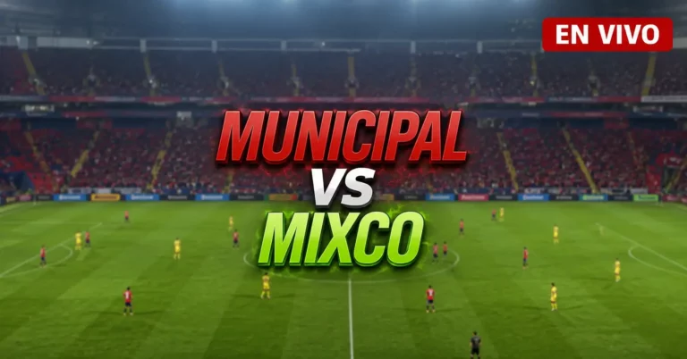 Municipal vs Mixco 24 julio 2026