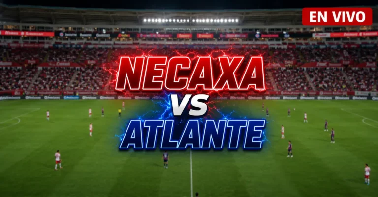 Necaxa vs Atlante 16 julio 2026