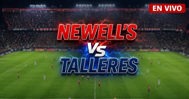 Newell's vs Talleres 25 julio 2026