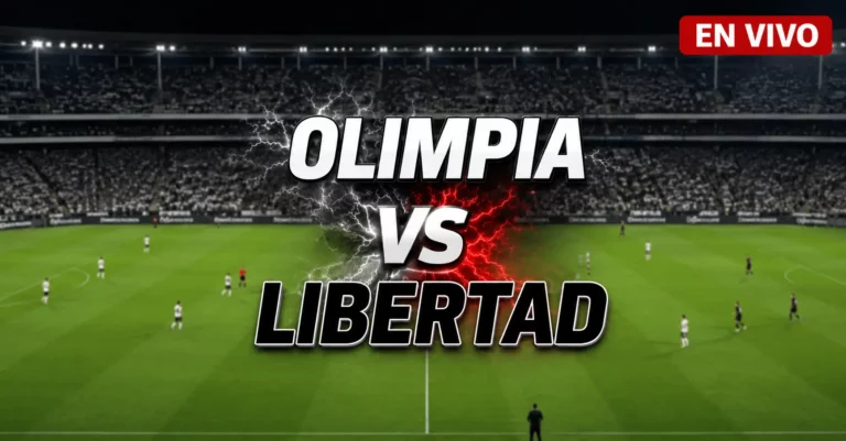 Olimpia vs Libertad 26 julio 2026