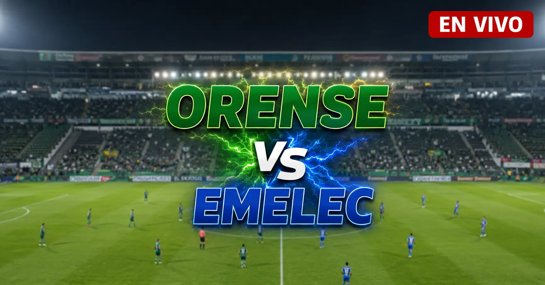 Orense vs Emelec 16 julio 2026