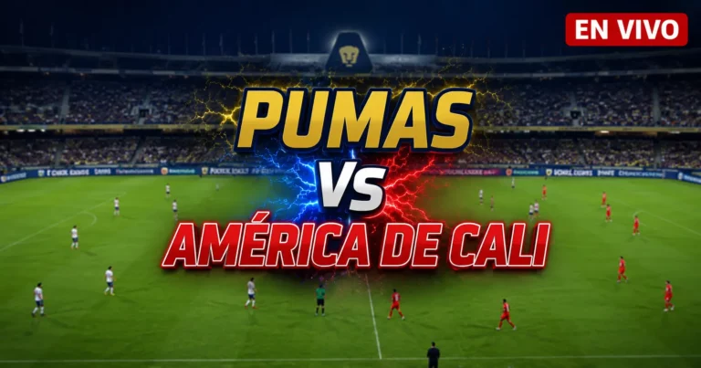 Pumas vs América de Cali 12 julio 2026