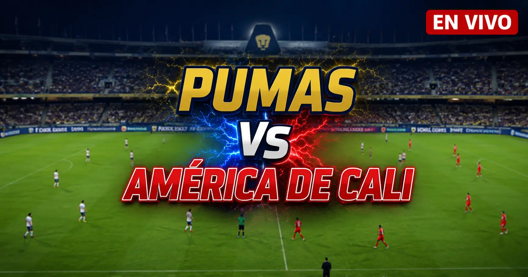 Pumas vs América de Cali 12 julio 2026