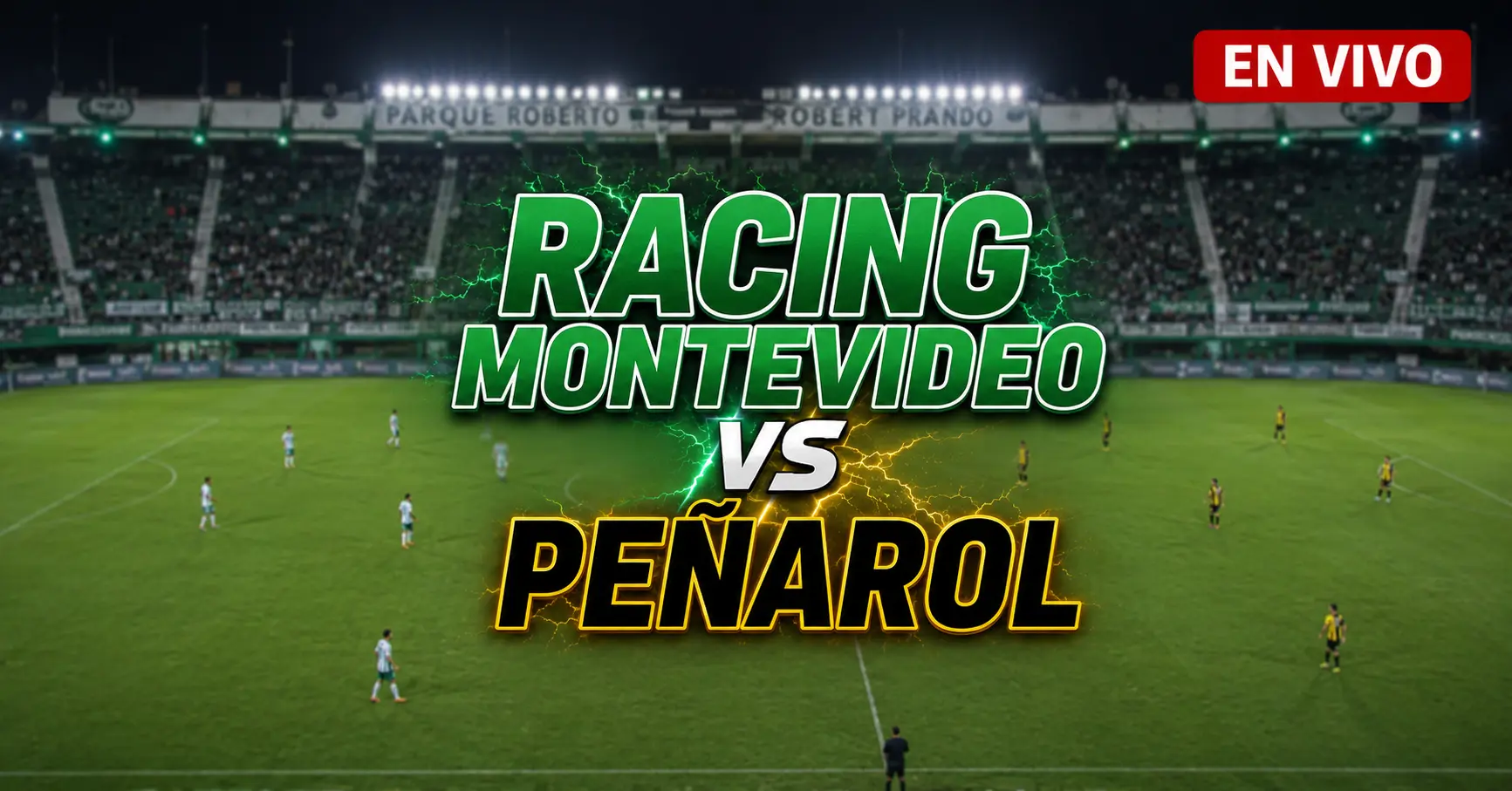 Racing Montevideo vs Peñarol 12 julio 2026