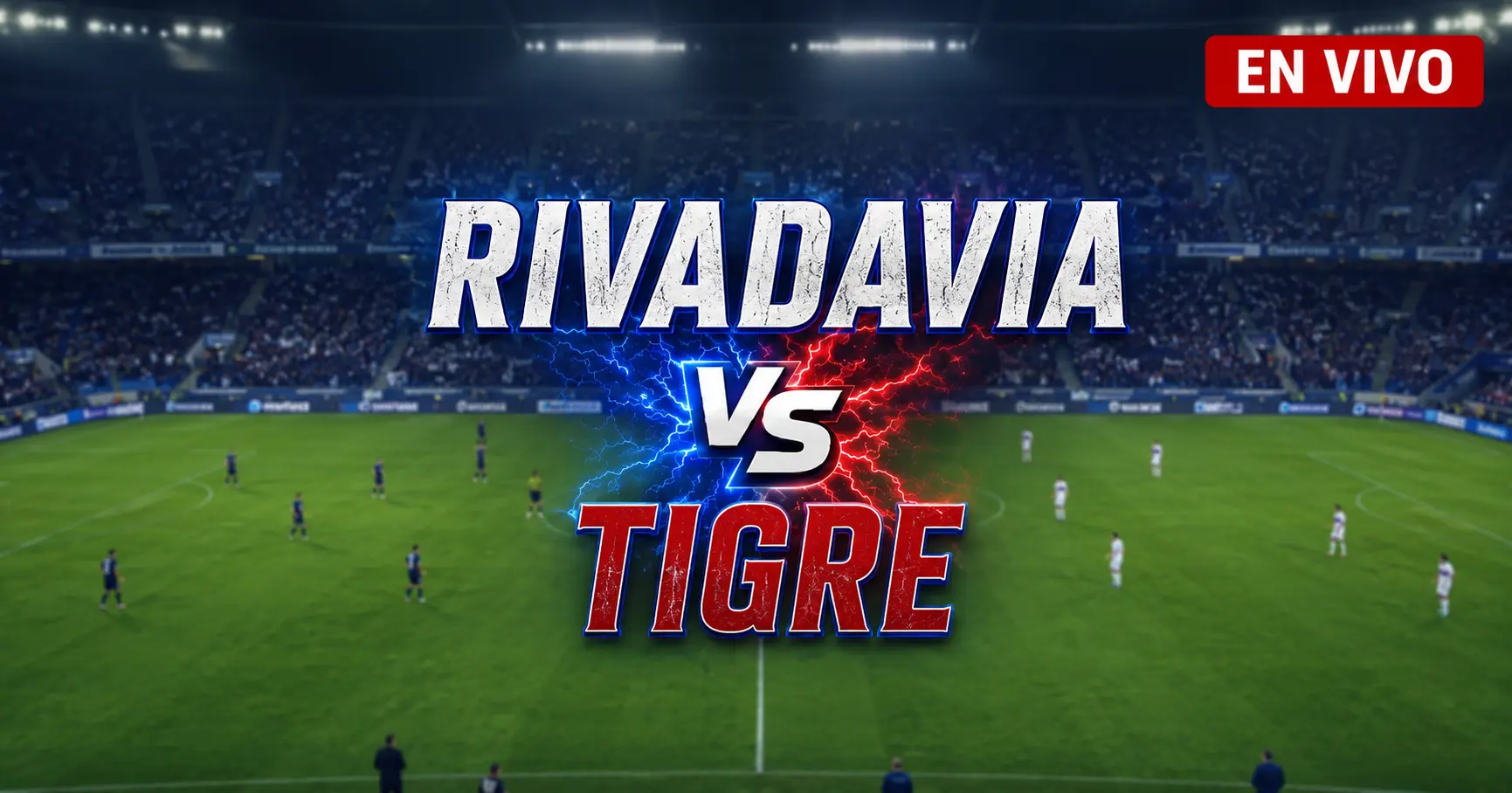 Rivadavia vs Tigre 12 julio 2026