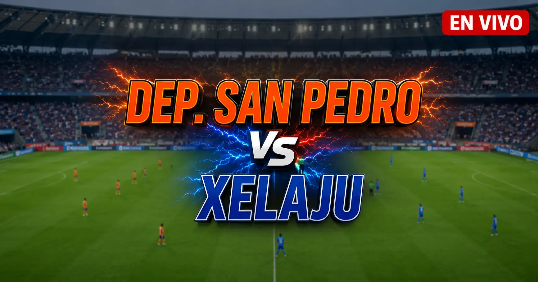 San Pedro vs Xelajú 25 julio 2026