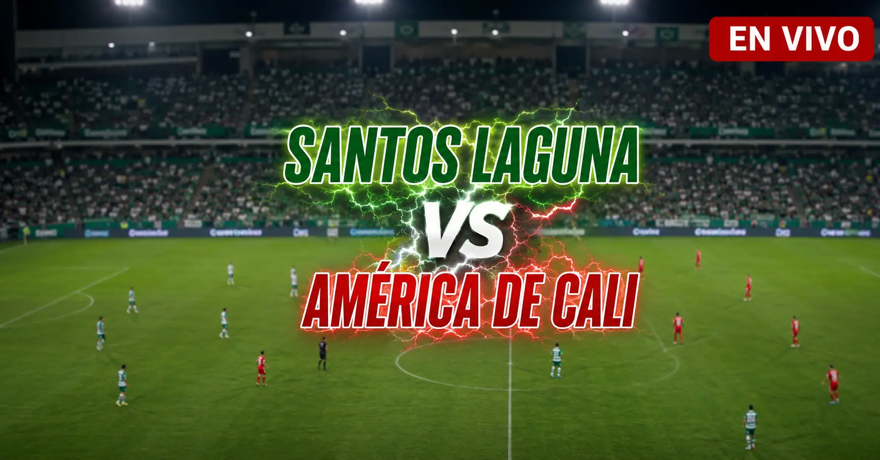 Santos Laguna vs América de Cali 9 julio 2026