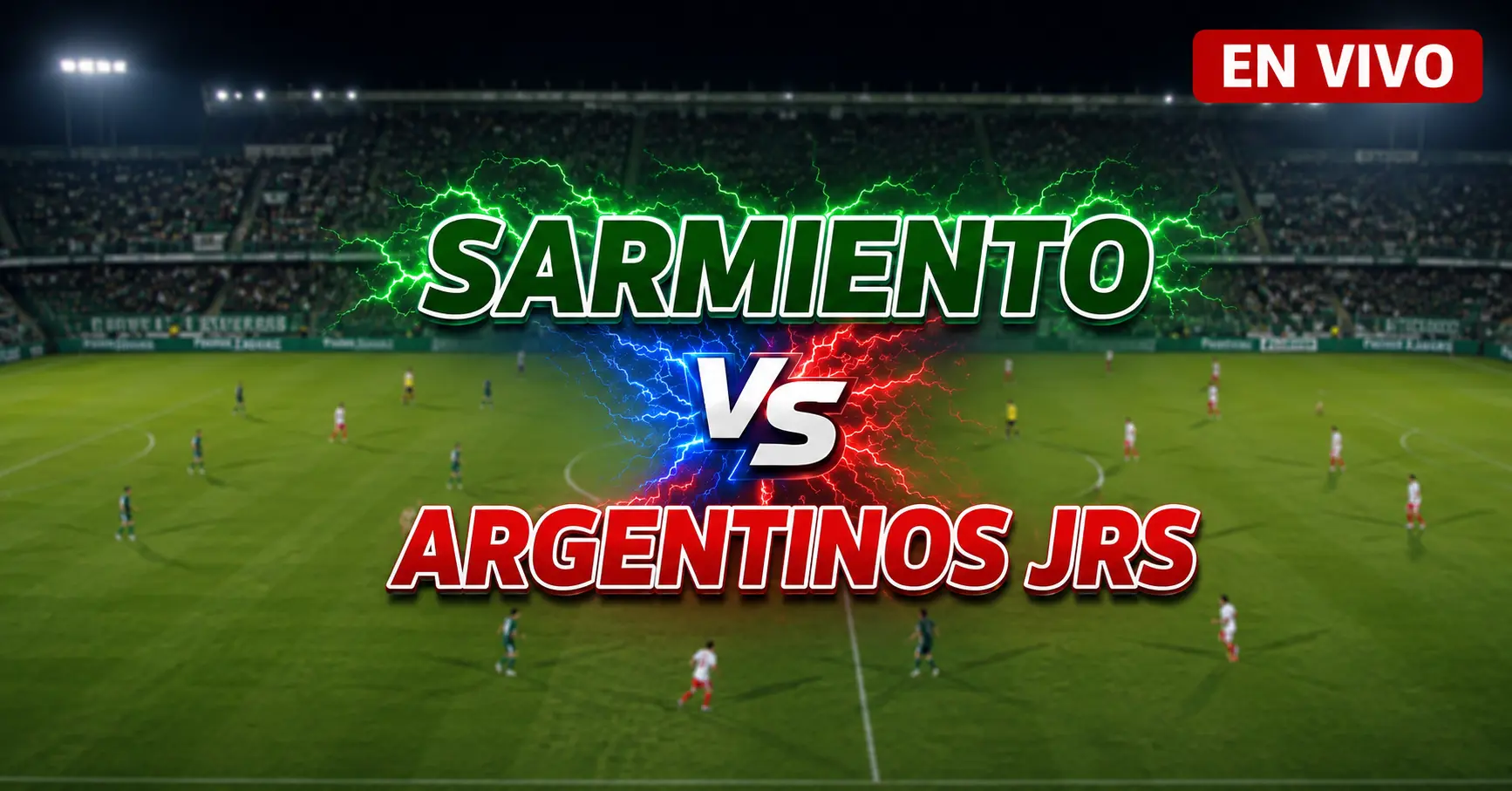 Sarmiento vs Argentinos Juniors 23 julio 2026