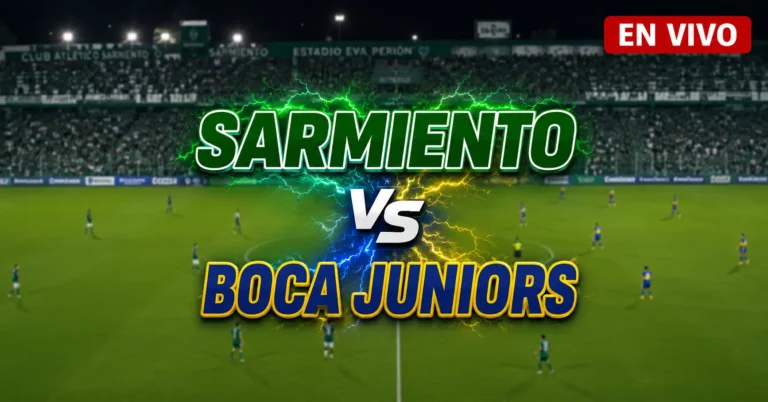 Sarmiento vs Boca Juniors 16 julio 2026