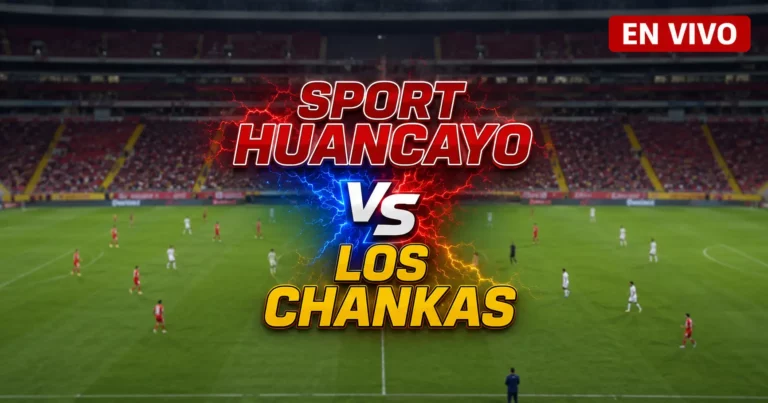 Sport Huancayo vs Los Chankas 11 julio 2026