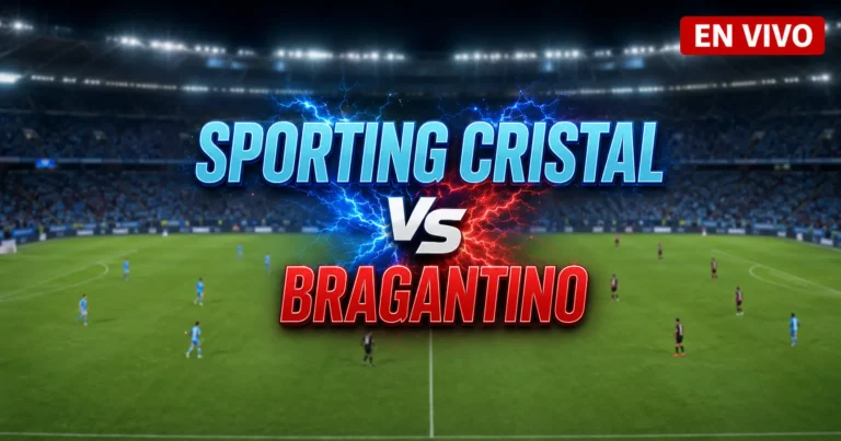 Sporting Cristal vs Bragantino 22 julio 2026