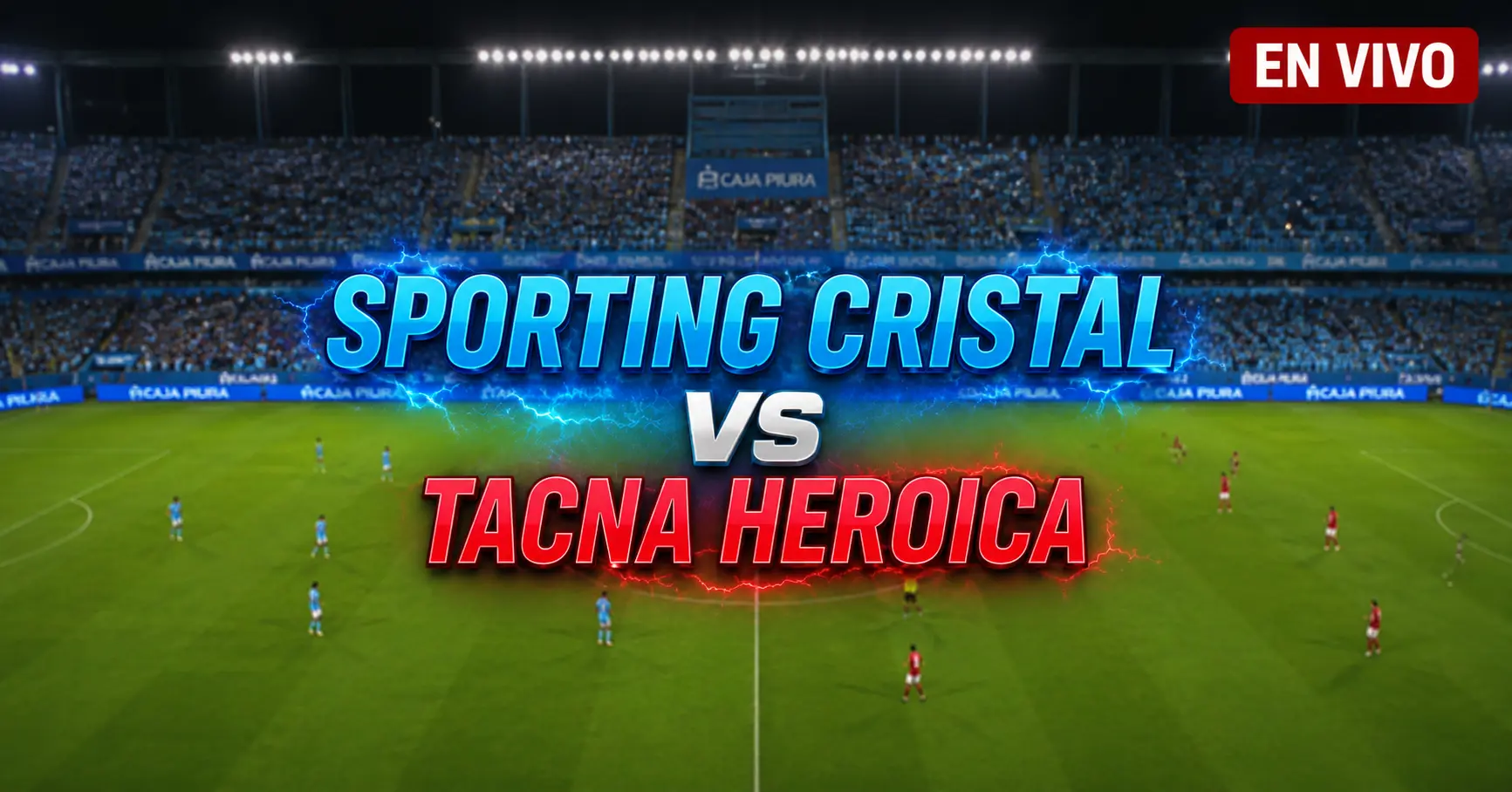 Sporting Cristal vs Tacna Heroica 11 julio 2026