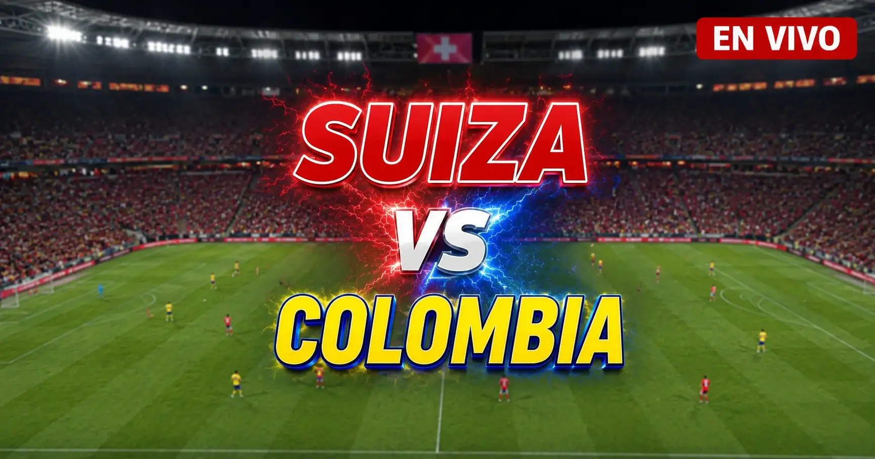 Suiza vs Colombia 7 julio 2026