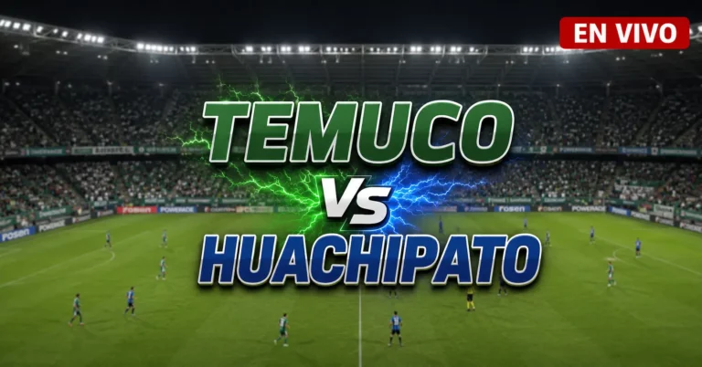 Temuco vs Huachipato 12 julio 2026
