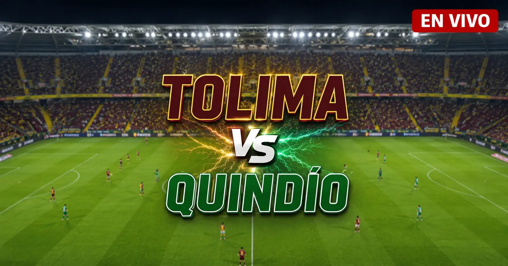 Tolima vs Quindío 21 julio 2026